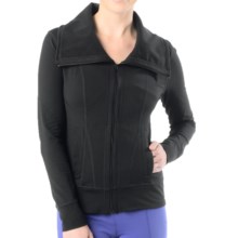 74%OFF 女性のランニングやフィットネスジャケット プラーナコリジャケット - サプレックス（R）ナイロン、（女性用）ジップフロント prAna Cori Jacket - Supplex(R) Nylon Zip Front (For Women)画像